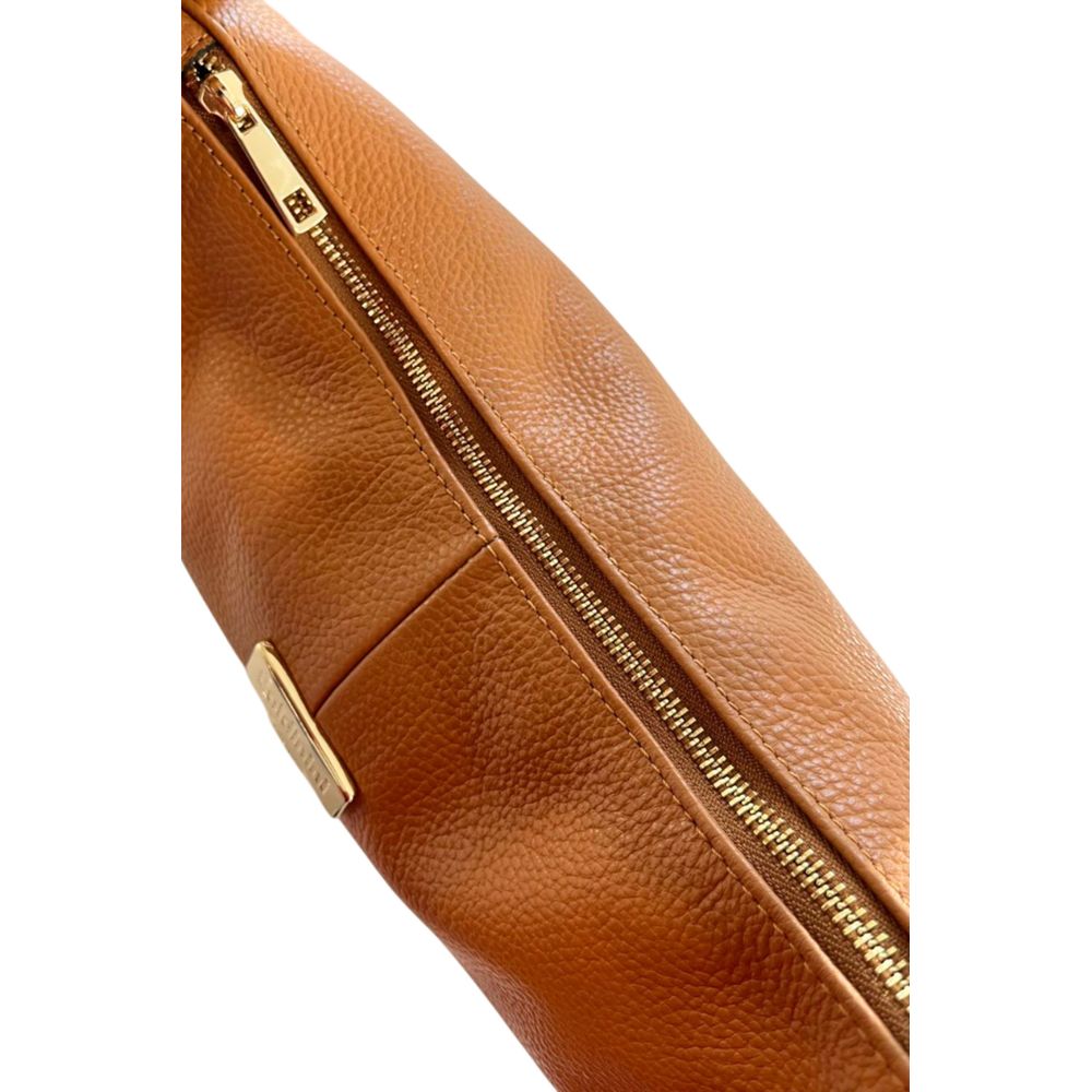 Baldinini Trend Brown Leather Women Shoulder Women's Bag