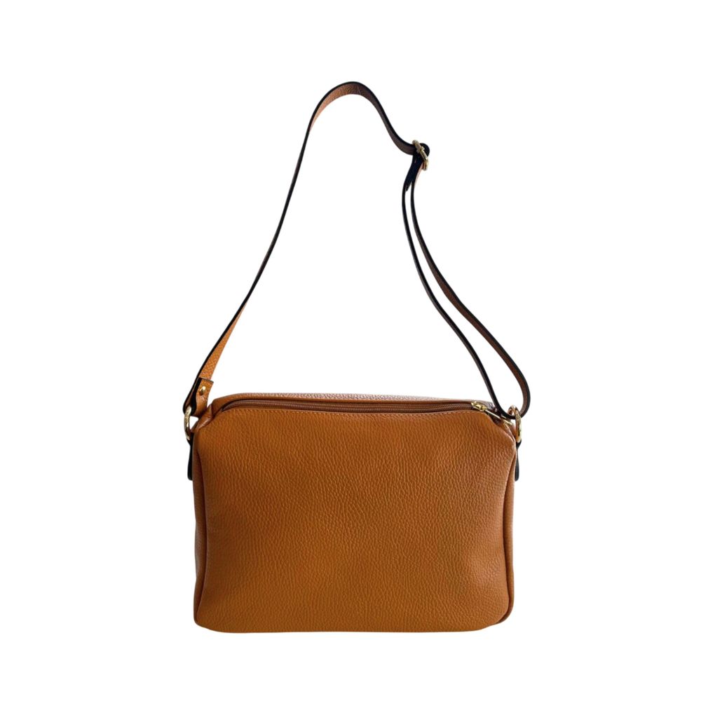 Baldinini Trend Brown Leather Women Crossbody Women's Bag