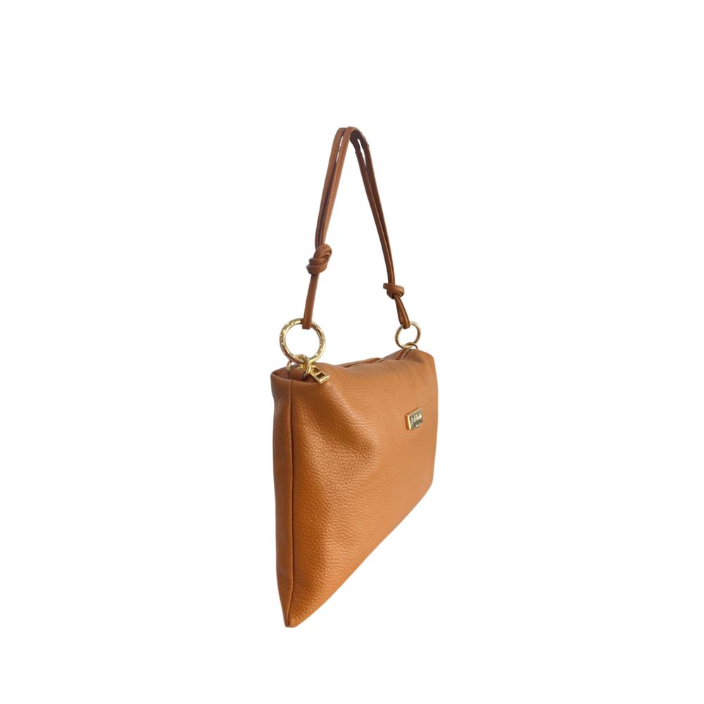 Baldinini Trend Brown Leather Women Women's Bag