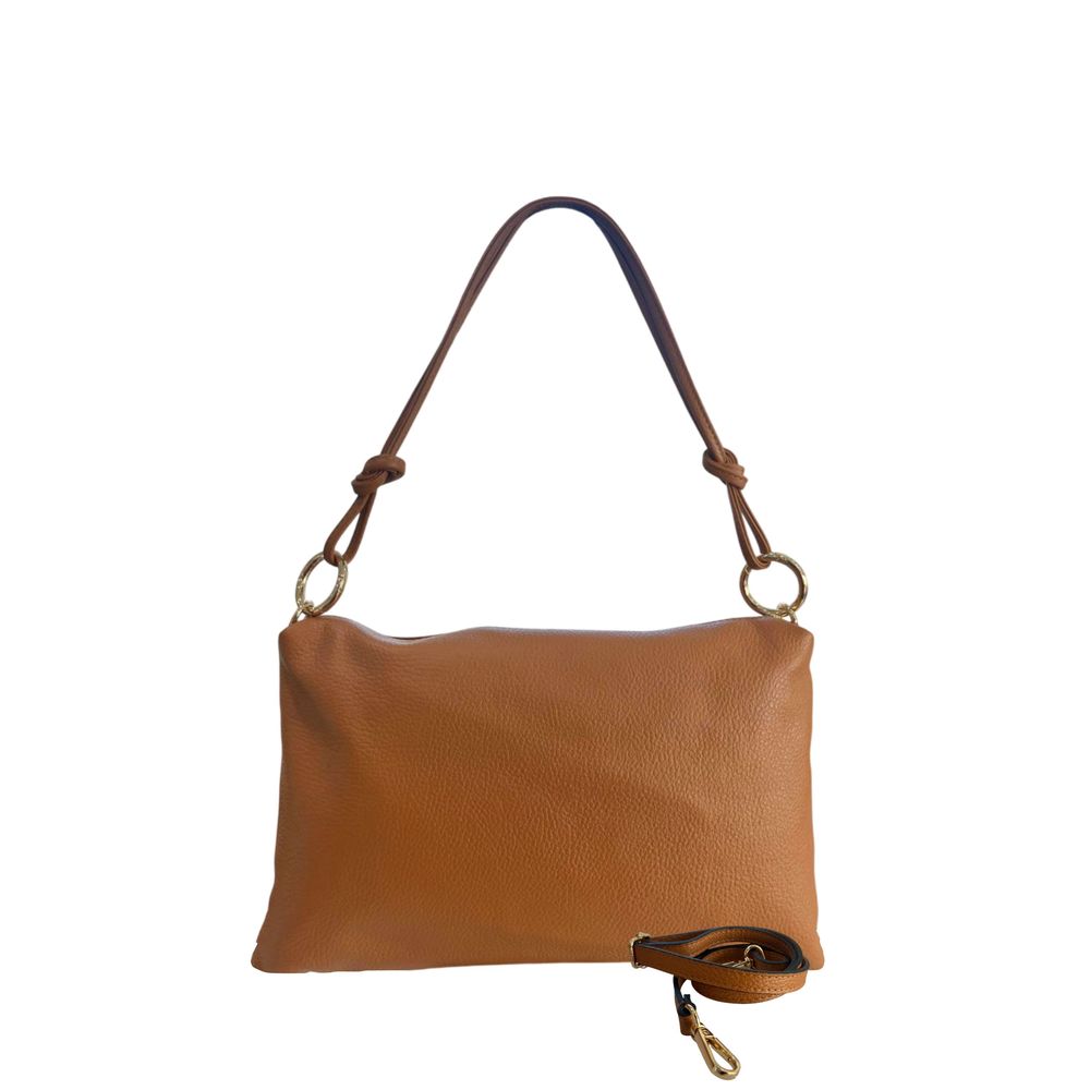 Baldinini Trend Brown Leather Women Women's Bag