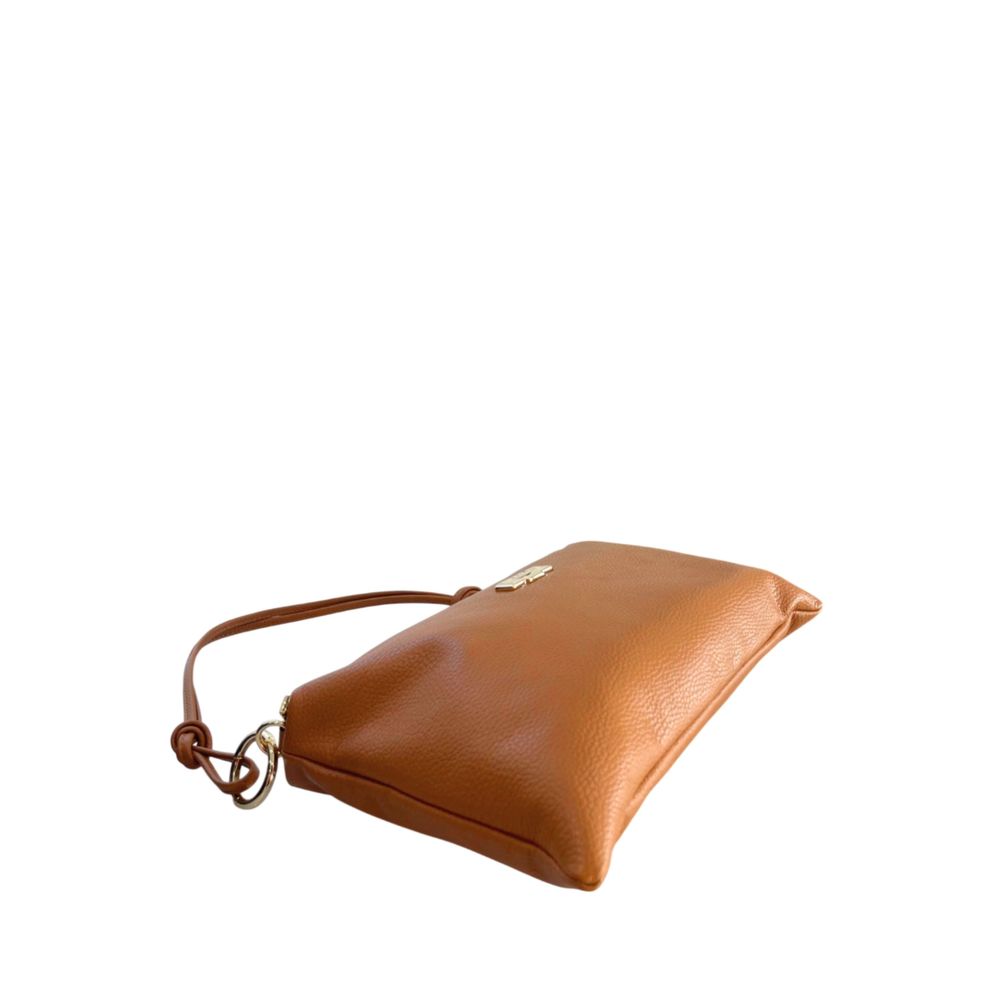 Baldinini Trend Brown Leather Women Women's Bag