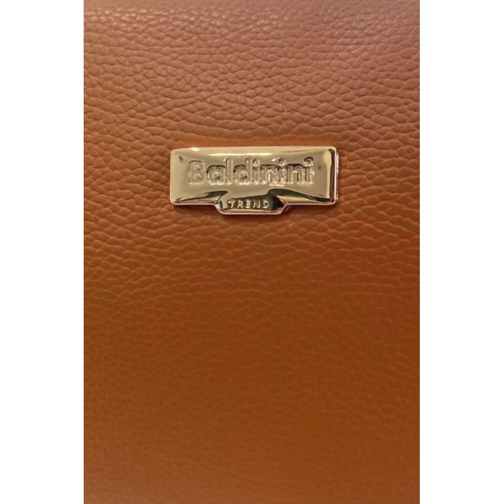 Baldinini Trend Brown Leather Women Women's Bag