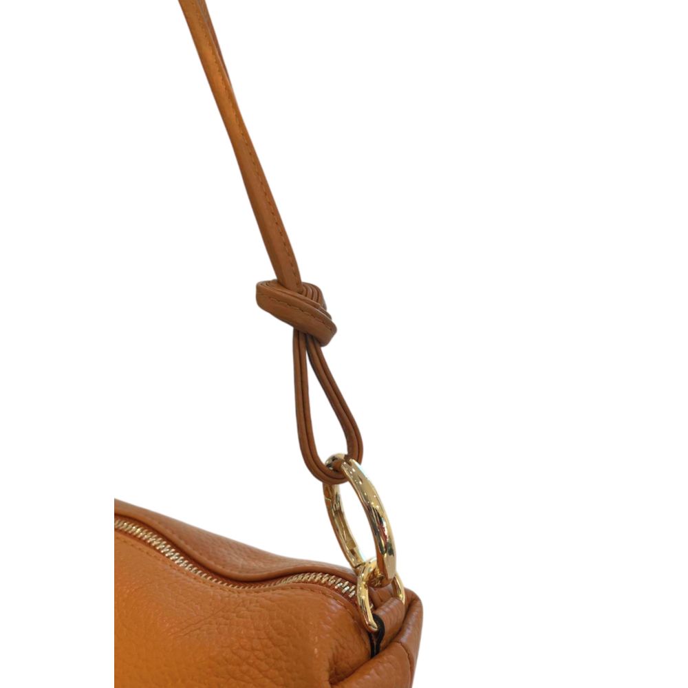 Baldinini Trend Brown Leather Women Women's Bag