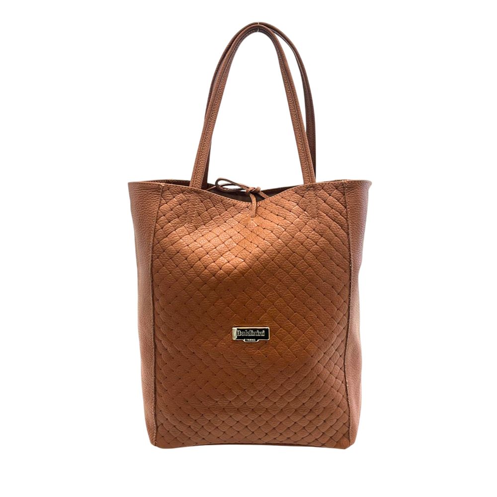 Baldinini Trend Brown Leather Women Women's Bag