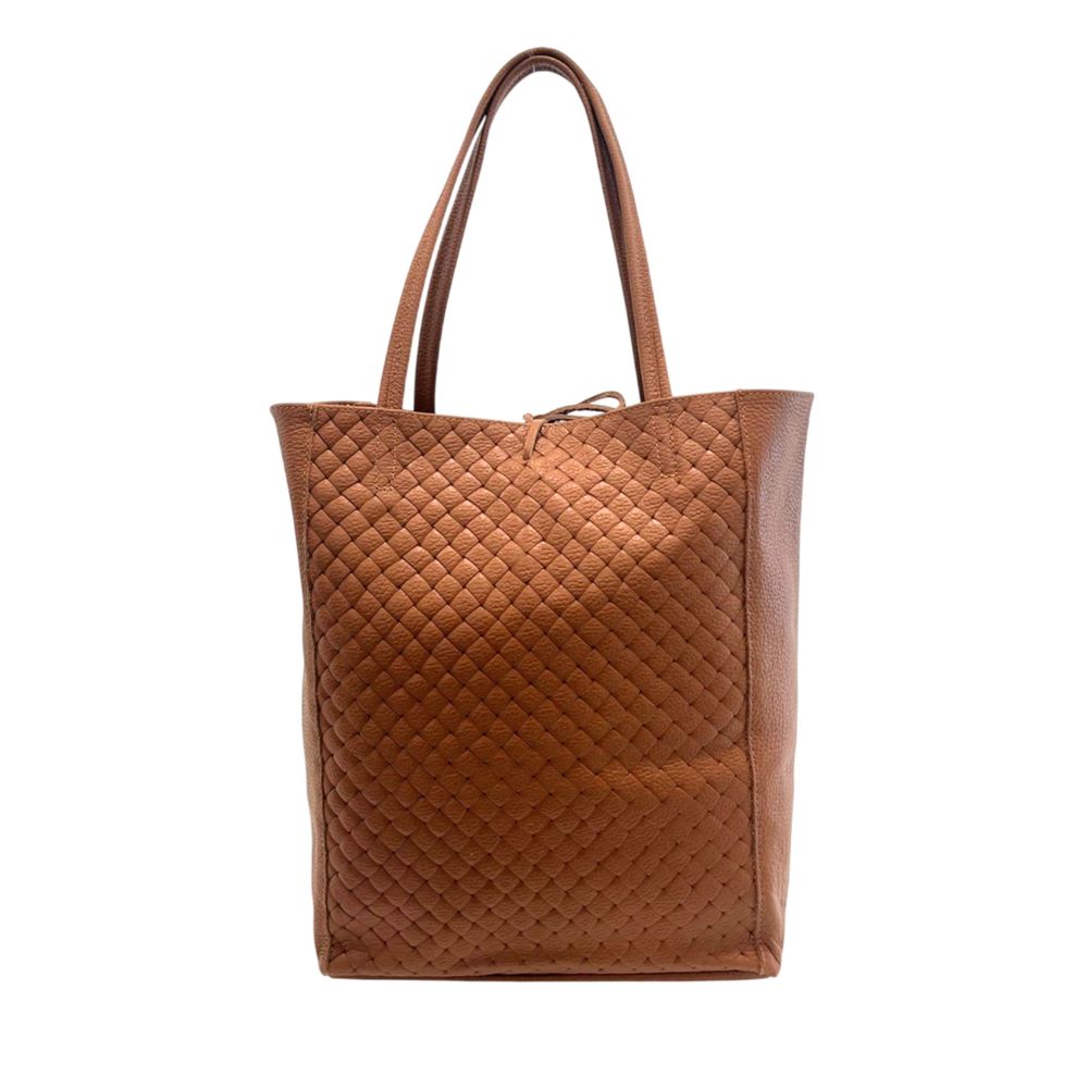Baldinini Trend Brown Leather Women Women's Bag