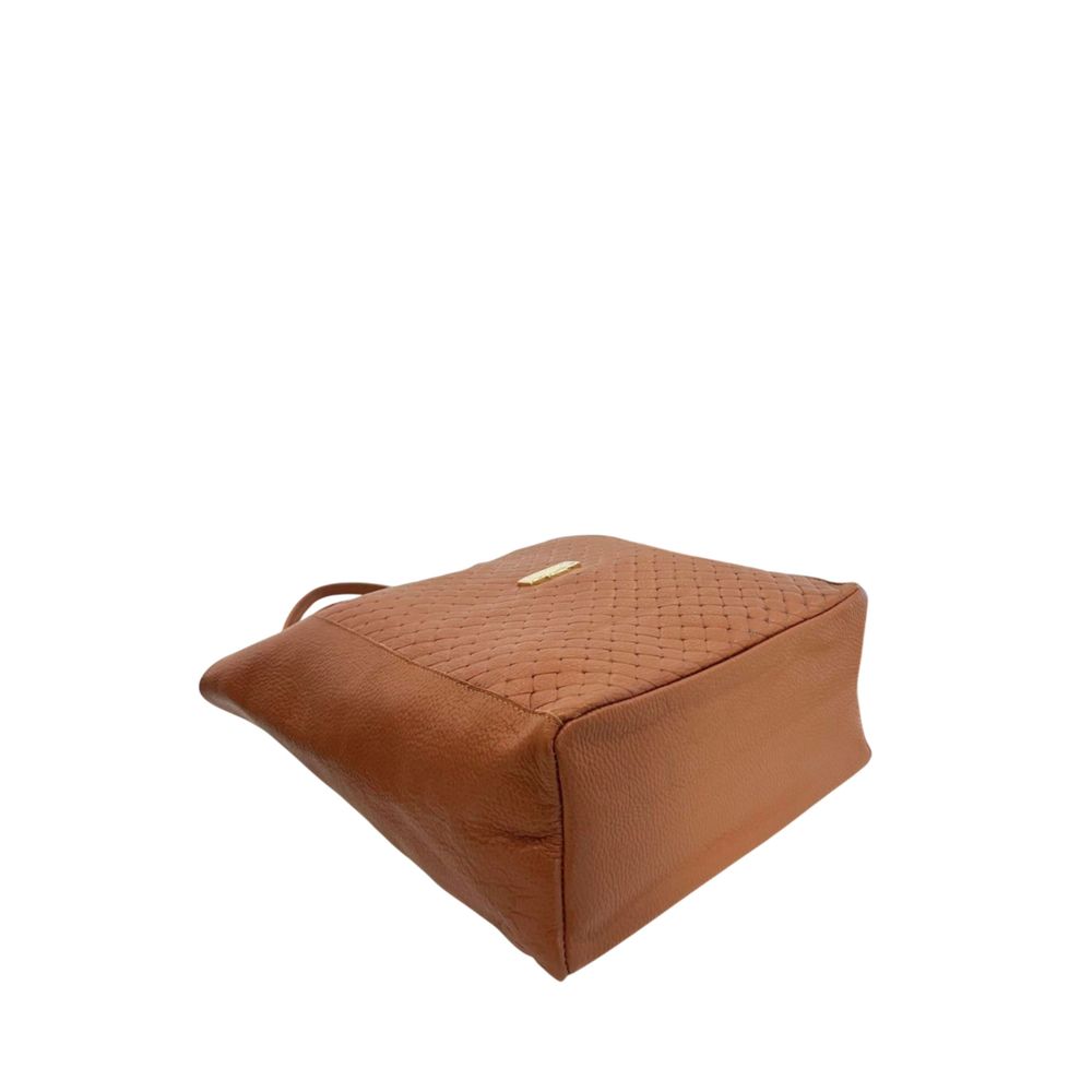 Baldinini Trend Brown Leather Women Women's Bag