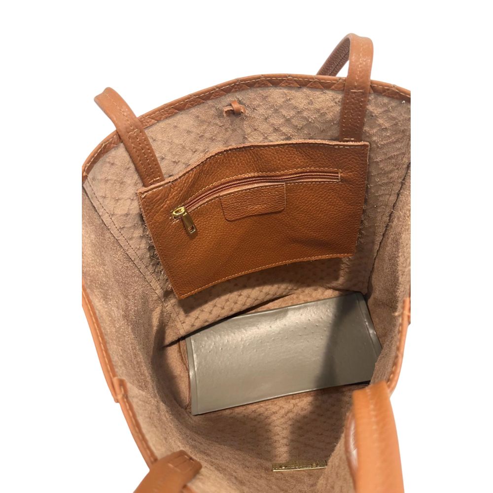 Baldinini Trend Brown Leather Women Women's Bag