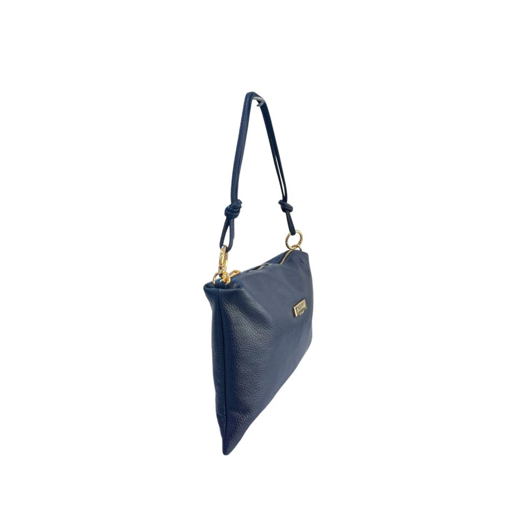 Baldinini Trend Blue Cow Women Women's Bag