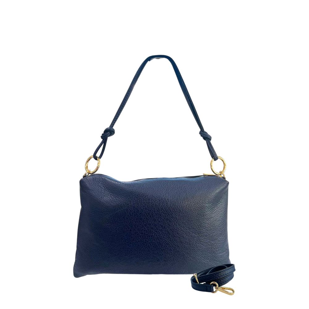Baldinini Trend Blue Cow Women Women's Bag