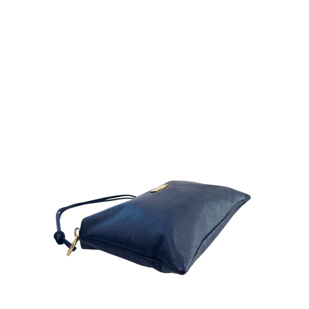 Baldinini Trend Blue Cow Women Women's Bag