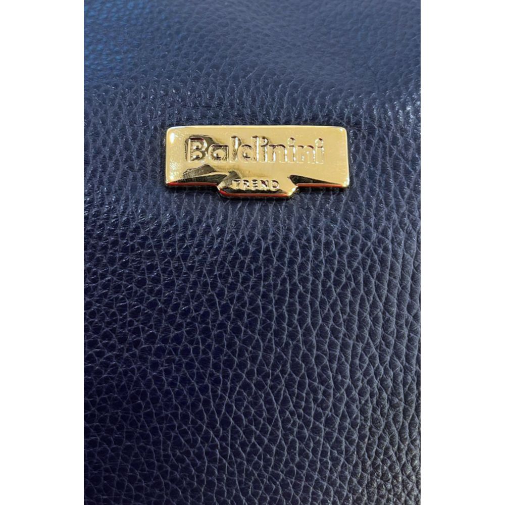 Baldinini Trend Blue Cow Women Women's Bag