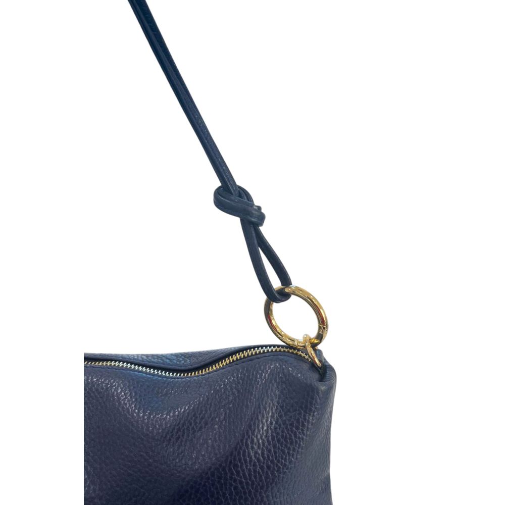 Baldinini Trend Blue Cow Women Women's Bag