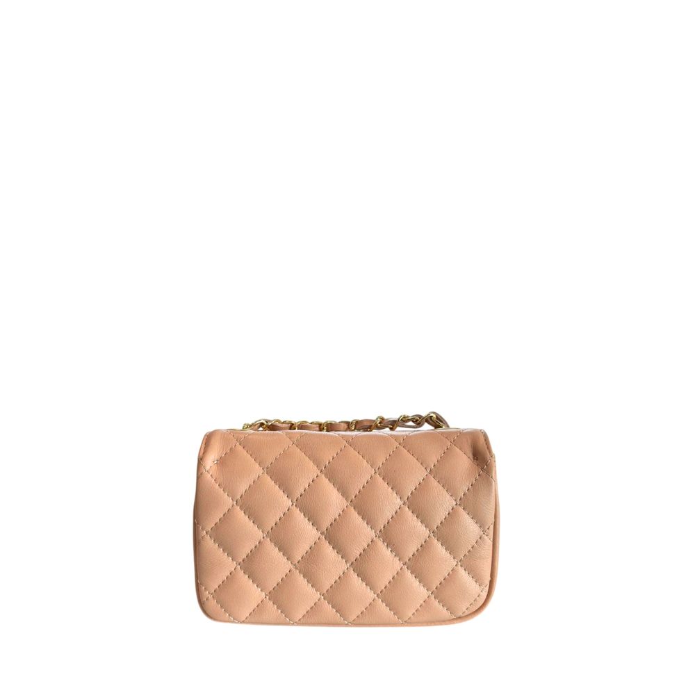 Baldinini Trend Pink Leather Women Crossbody Women's Bag