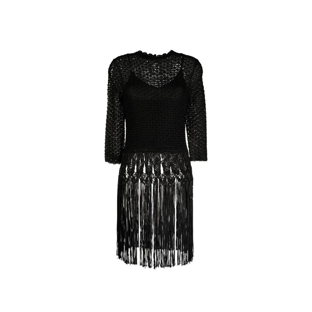 Zimmermann Black Viscose Casual Women's Dress