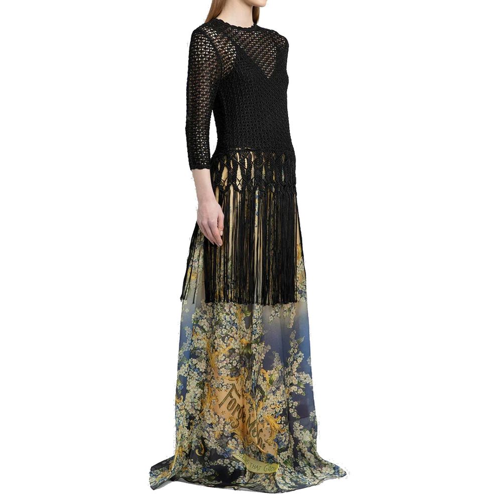 Zimmermann Black Viscose Casual Women's Dress
