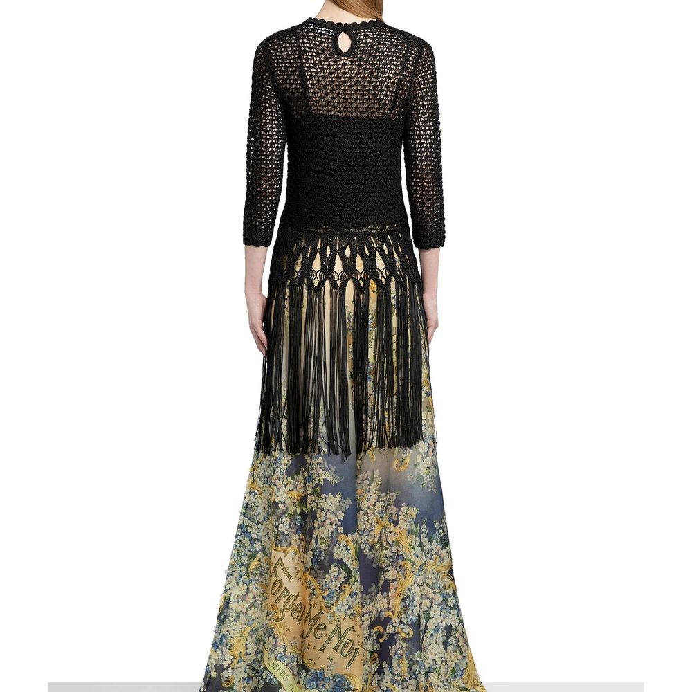 Zimmermann Black Viscose Casual Women's Dress