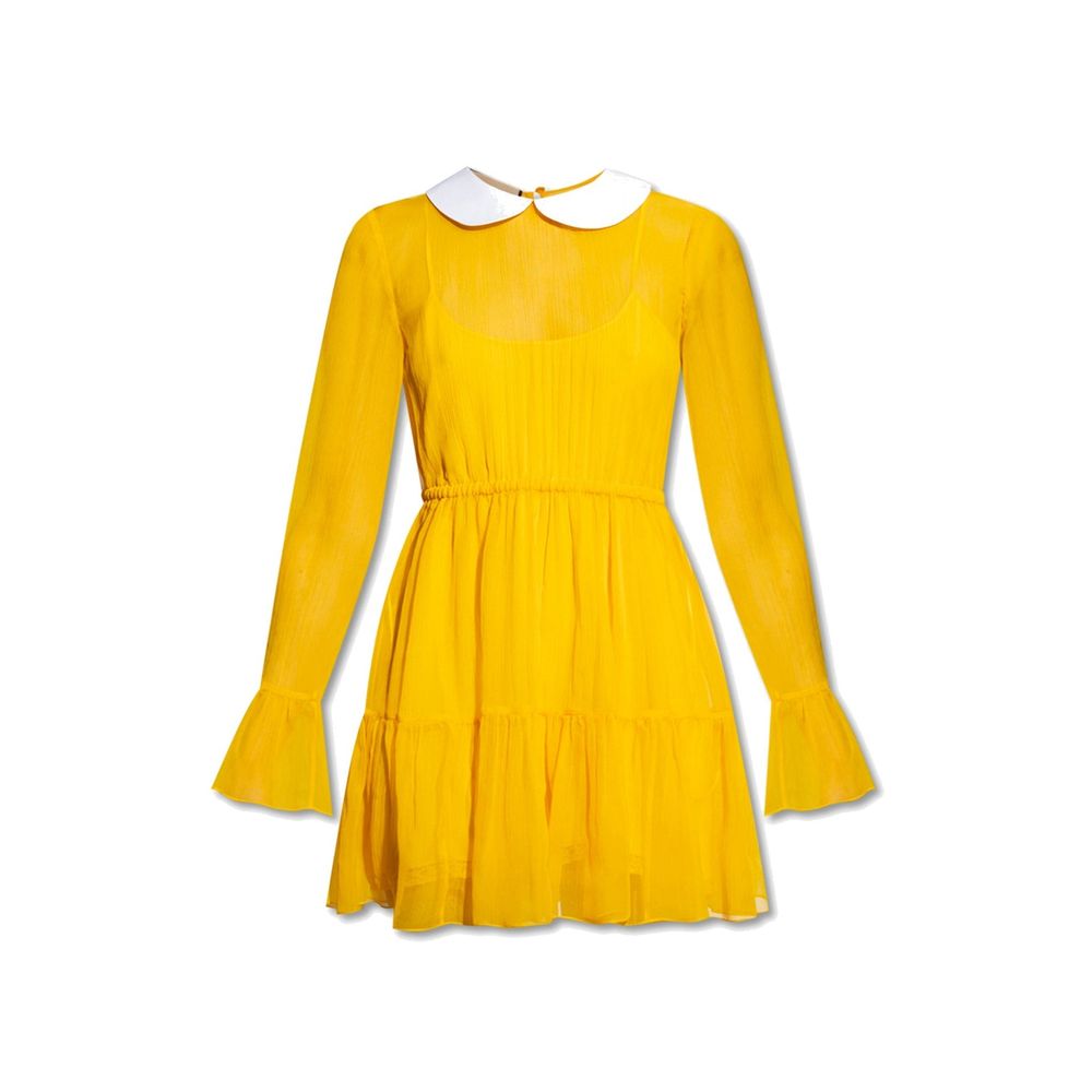 Gucci Bicolor Acetate Casual Women's Dress