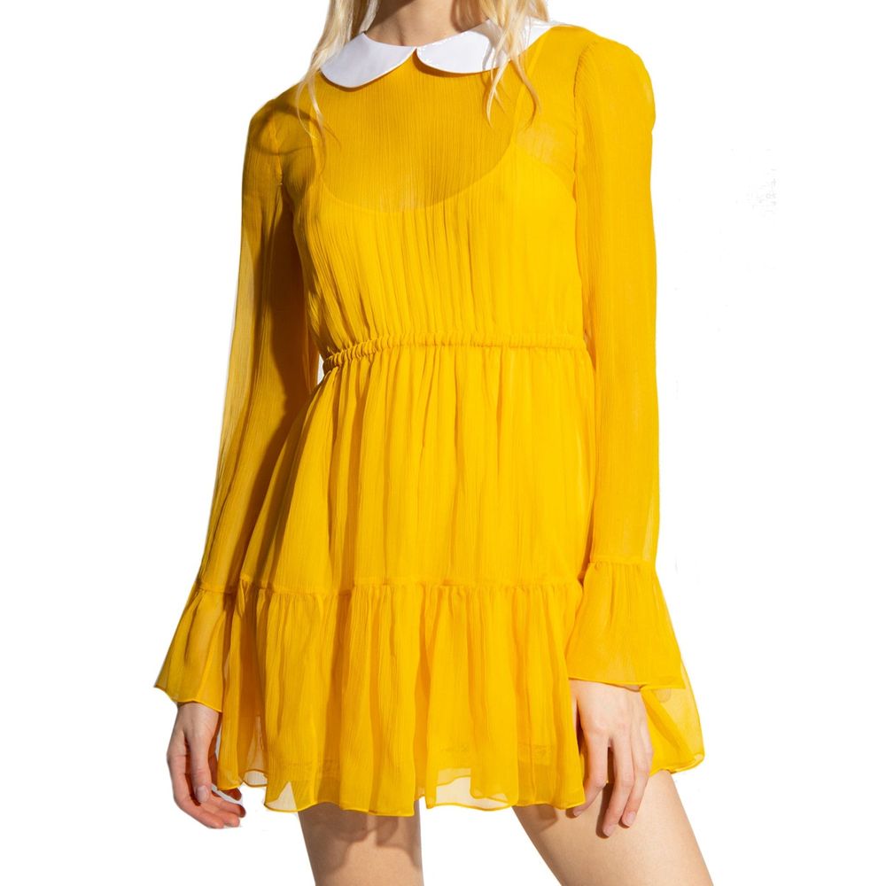 Gucci Bicolor Acetate Casual Women's Dress