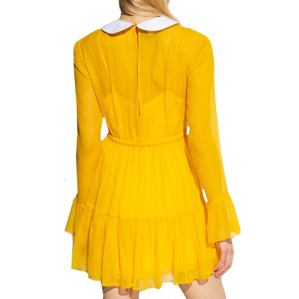 Gucci Bicolor Acetate Casual Women's Dress