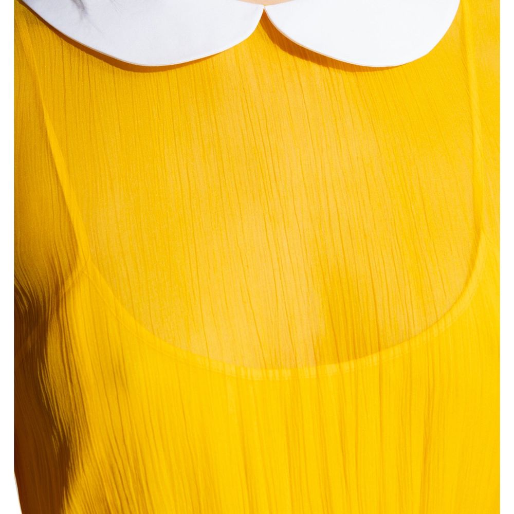 Gucci Bicolor Acetate Casual Women's Dress