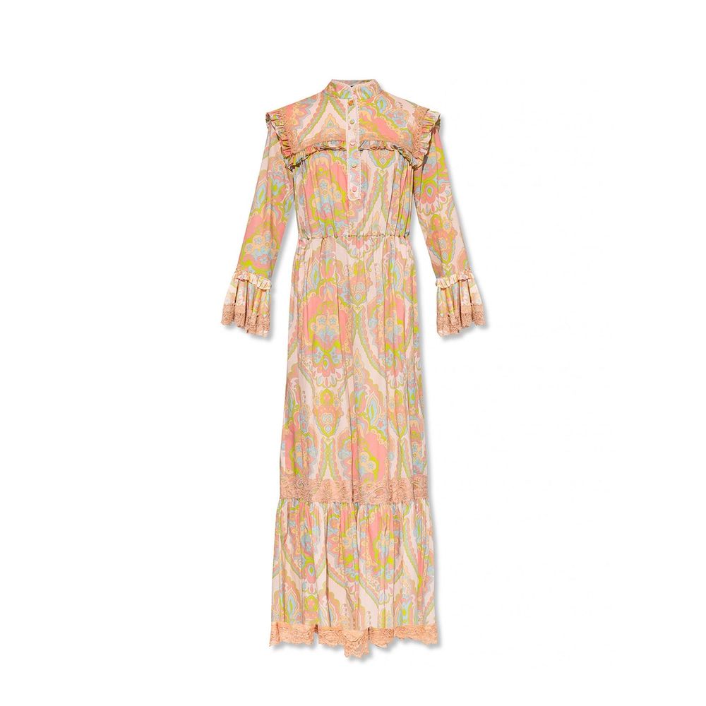 Gucci Multicolor Cotton Casual Women's Dress
