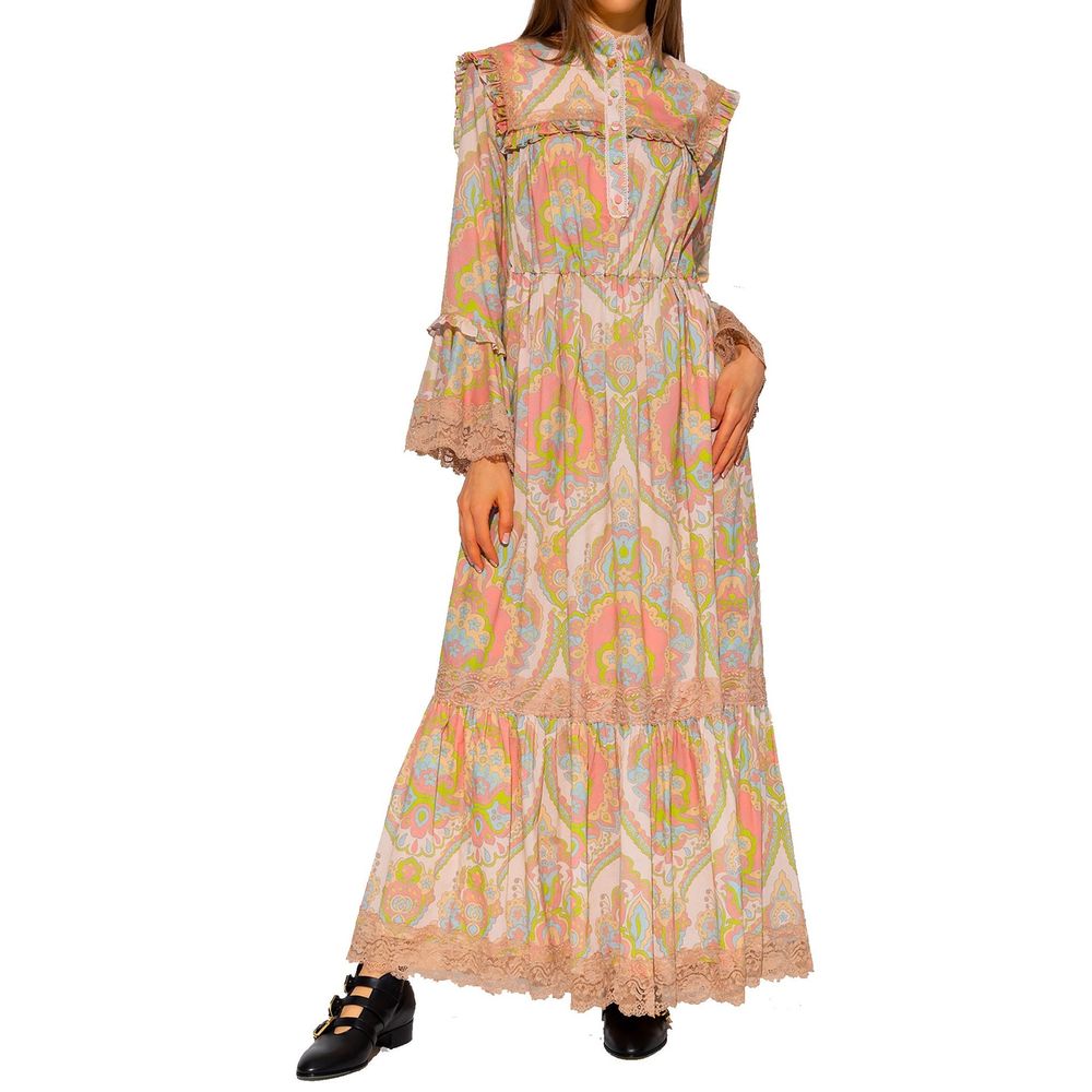 Gucci Multicolor Cotton Casual Women's Dress