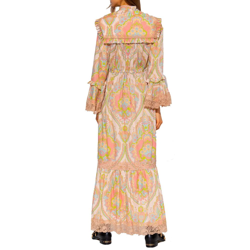 Gucci Multicolor Cotton Casual Women's Dress