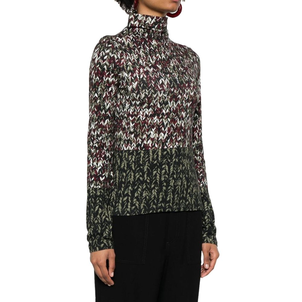 Loewe Bicolor Cotton Women's T-Shirt