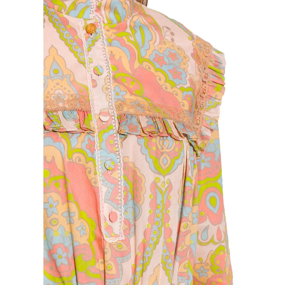 Gucci Multicolor Cotton Casual Women's Dress