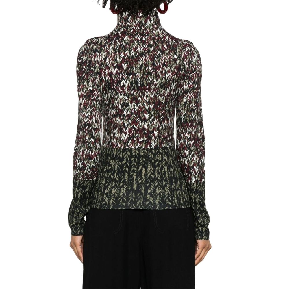 Loewe Bicolor Cotton Women's T-Shirt