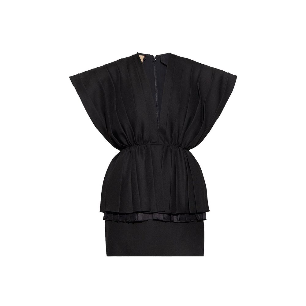 Gucci Black Wool Cocktail Women's Dress
