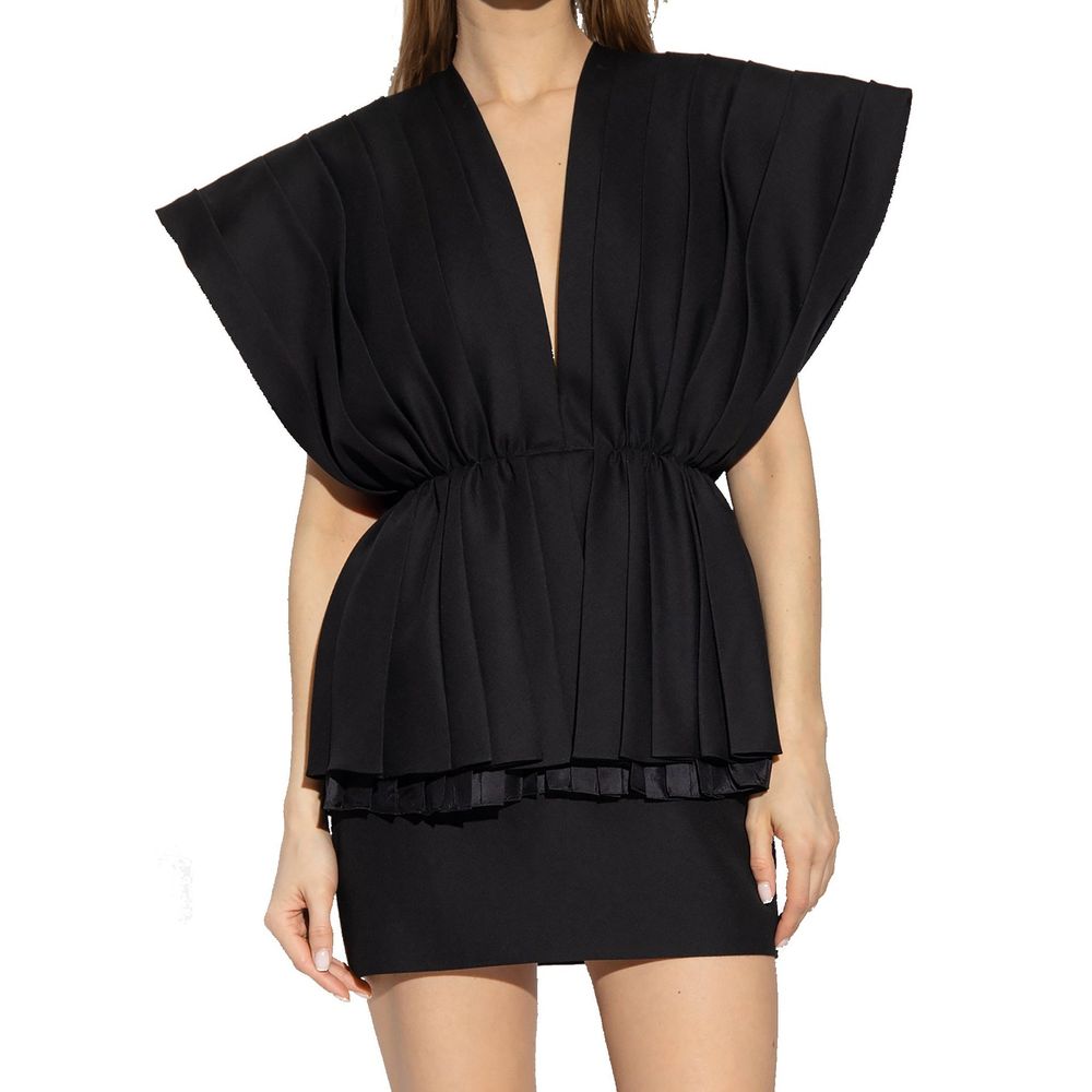 Gucci Black Wool Cocktail Women's Dress