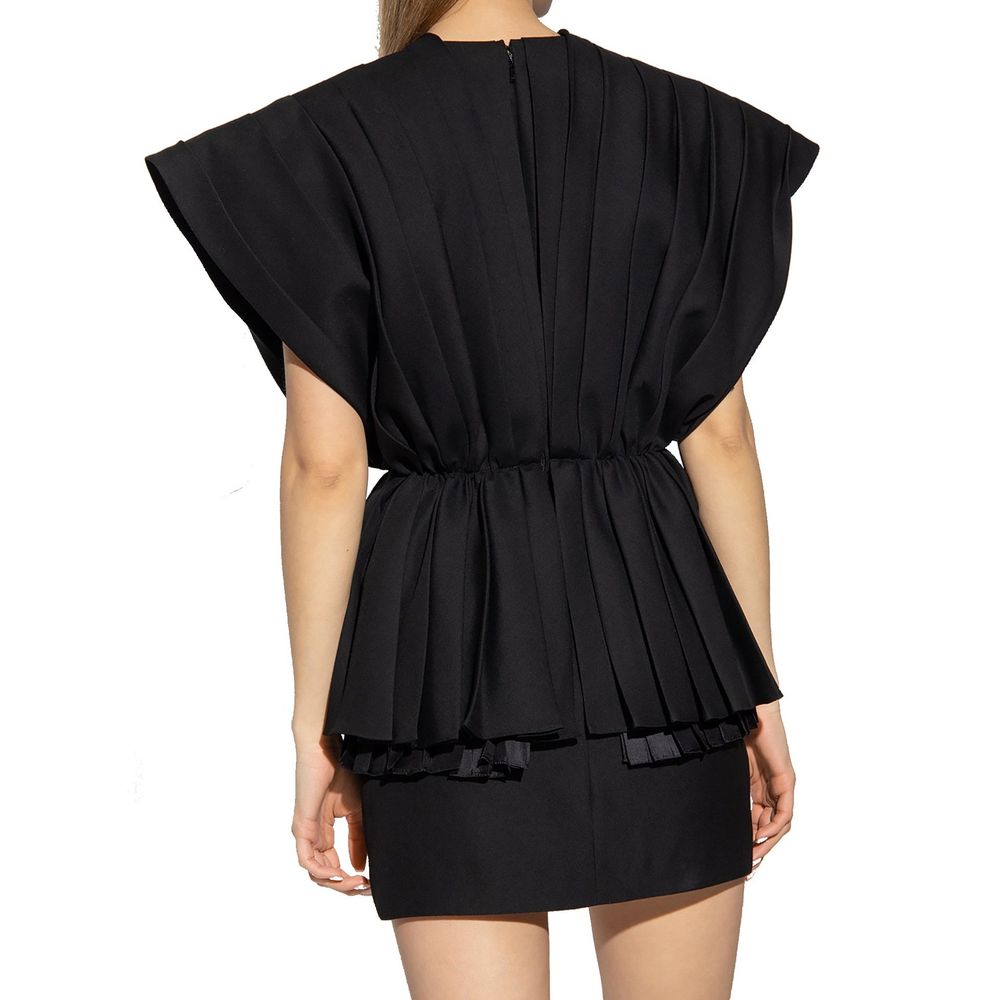 Gucci Black Wool Cocktail Women's Dress