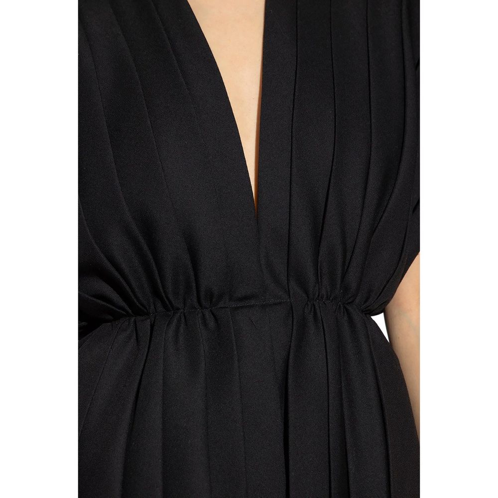 Gucci Black Wool Cocktail Women's Dress