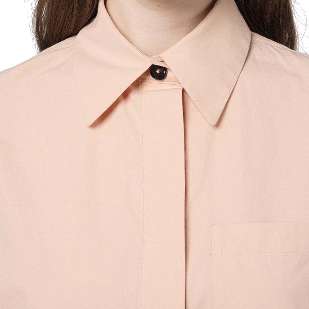 Jil Sander Multicolor Cotton Shortsleeve Women's Shirt