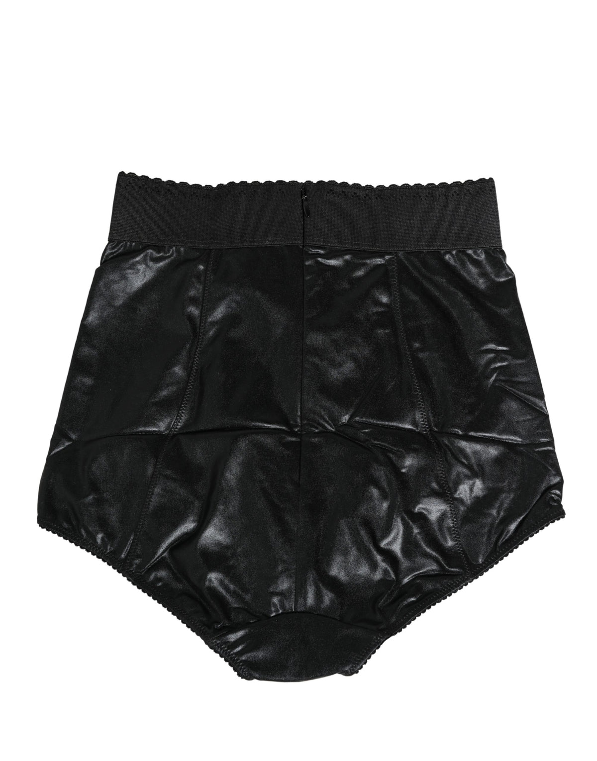 Dolce & Gabbana Black High Waisted Slip Girdle Panty Women's Underwear
