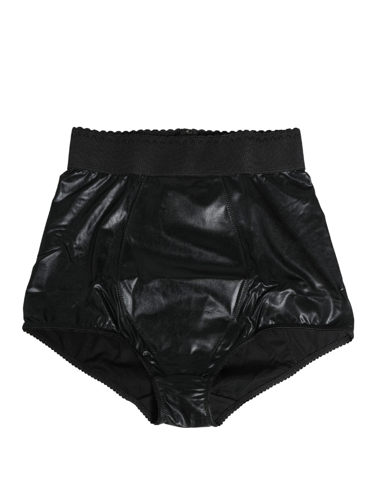 Dolce & Gabbana Black High Waisted Slip Girdle Panty Women's Underwear