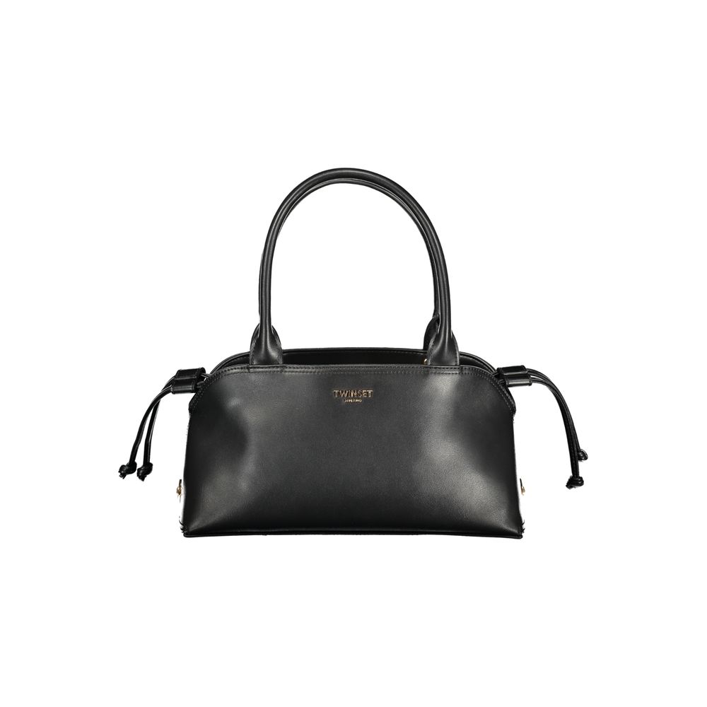 Twinset Black Polyurethane Women's Women's Bag