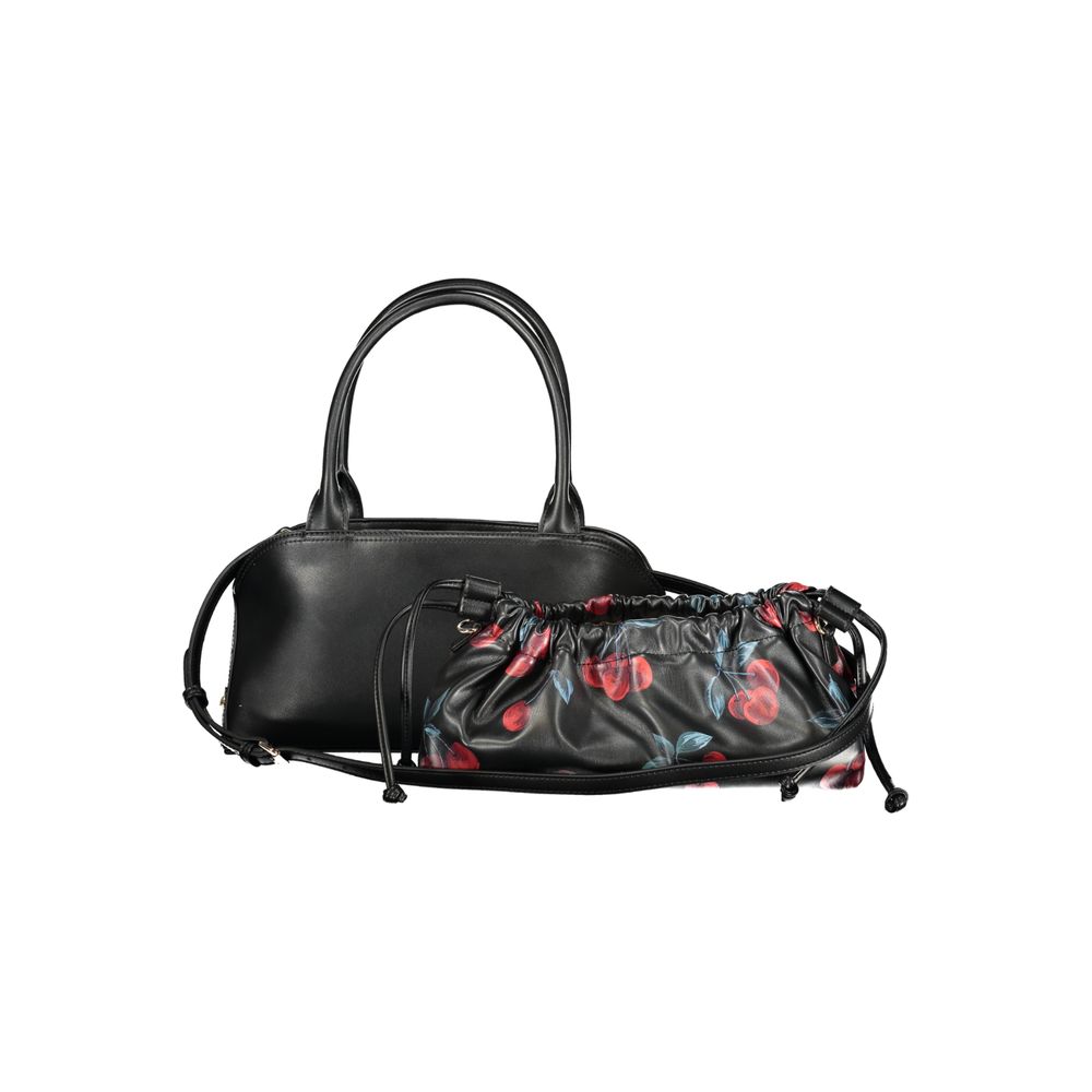 Twinset Black Polyurethane Women's Women's Bag