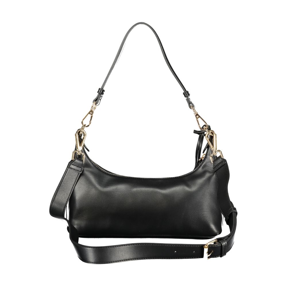 Twinset Black Polyurethane Women's Women's Bag