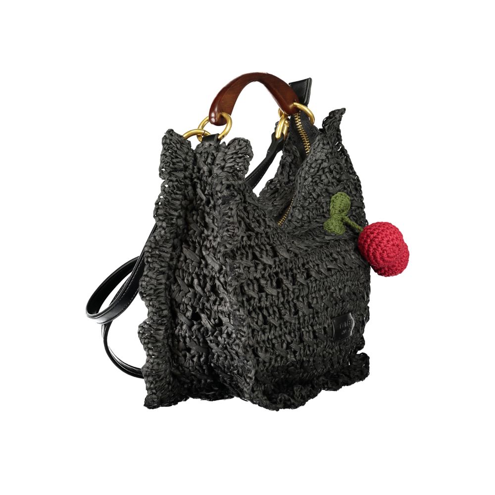 Twinset Nero Polyester Women's Women's Bag