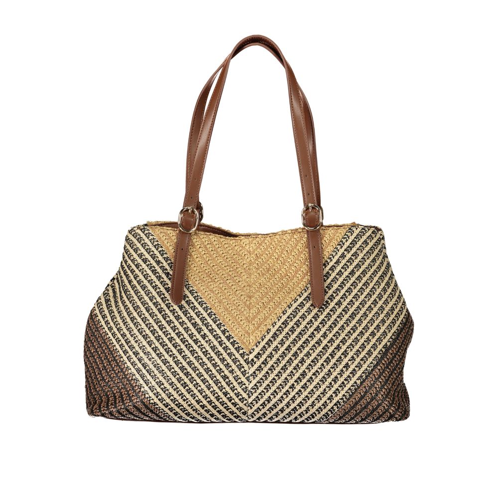 Twinset Brown Polyester Women's Women's Bag