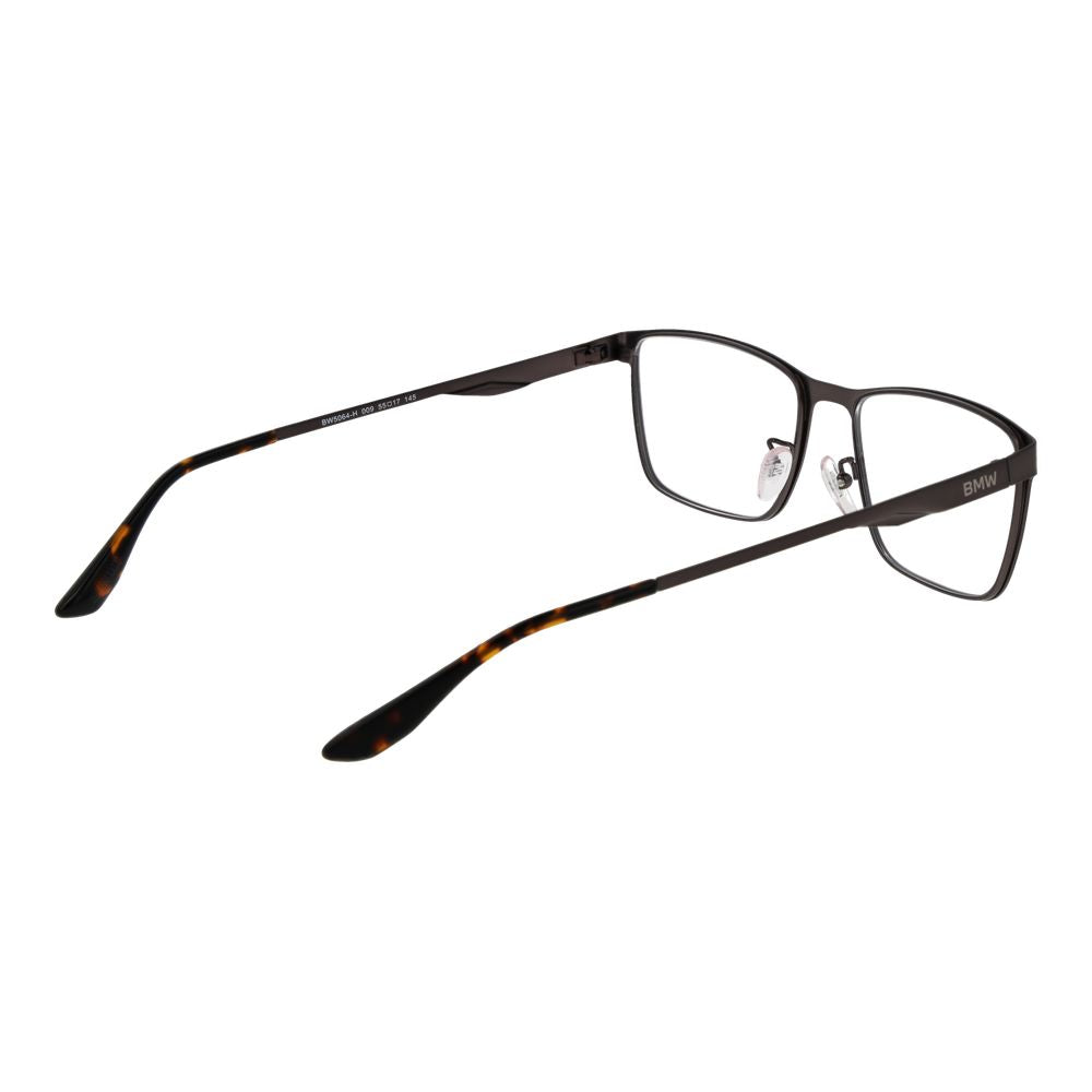 BMW Gray Metal Glasses Men's (Frames)