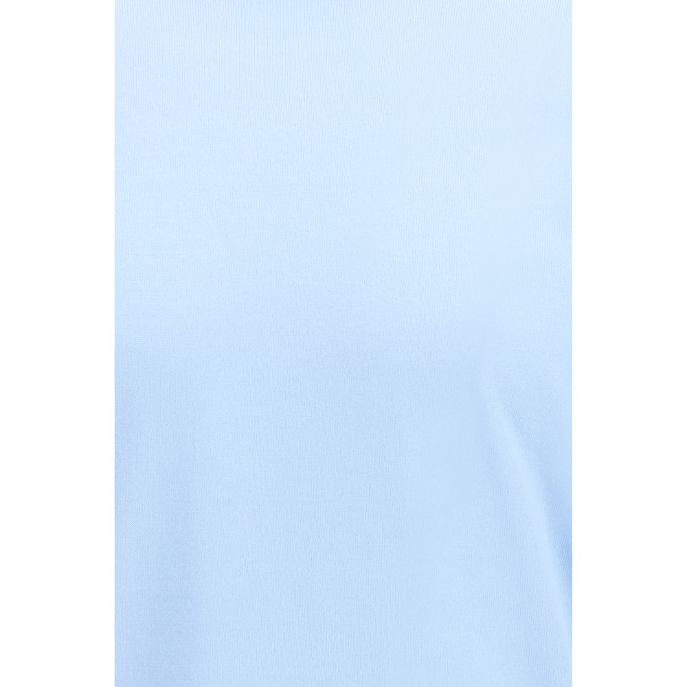 Prada Blue Cotton Men's Sweatshirt