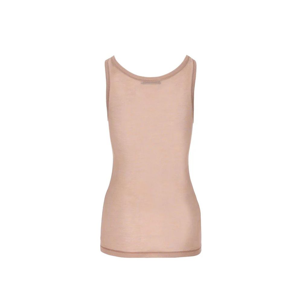 Prada Multicolor Silk Tank Women's Tops