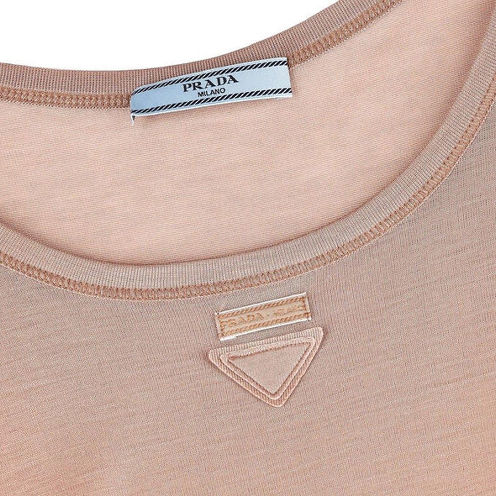 Prada Multicolor Silk Tank Women's Tops