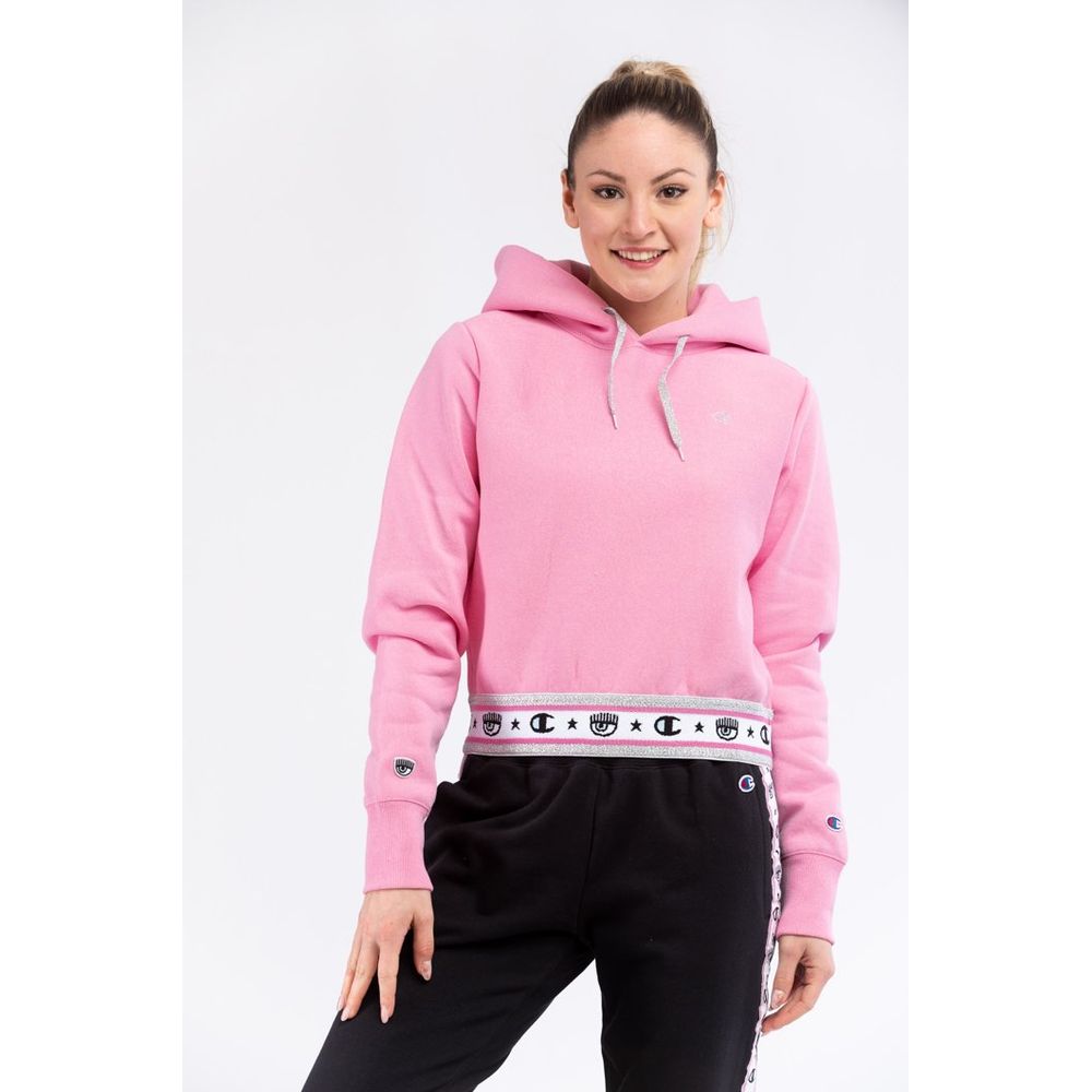 Champion Multicolor Cotton Women's Sweatshirt