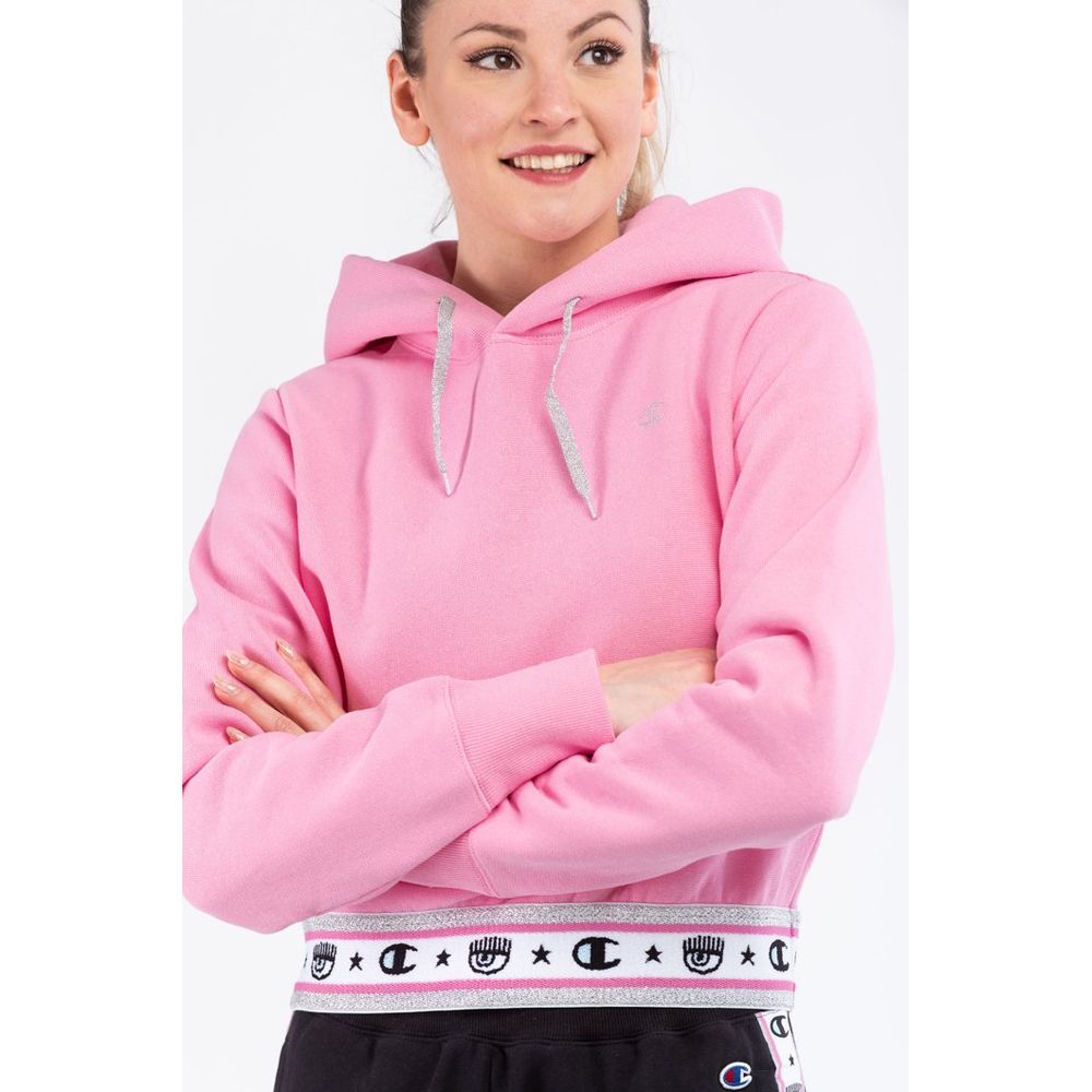 Champion Multicolor Cotton Women's Sweatshirt