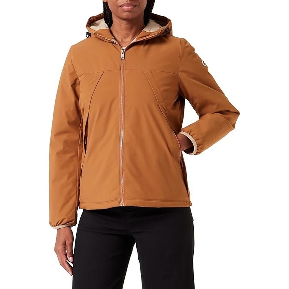 Champion Brown Polyamide Women's Bomber