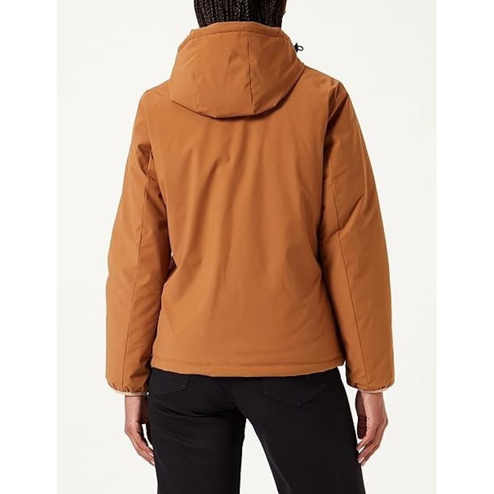 Champion Brown Polyamide Shell Women's Jacket